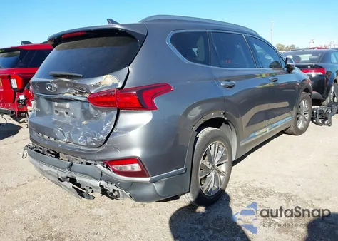 2019 Hyundai Santa Fe Limited из США, поврежденный, VIN 5NMS53AD3KH045756